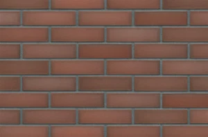 Klinker-Riemchen Reichsformat RF rot glatt Fassadenkleberiemchen Strangpress - Bild 1 von 3