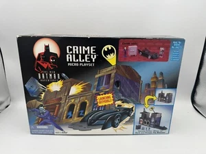 Vtg Kenner The New Batman Crime Alley Play Set Nib - Picture 1 of 4