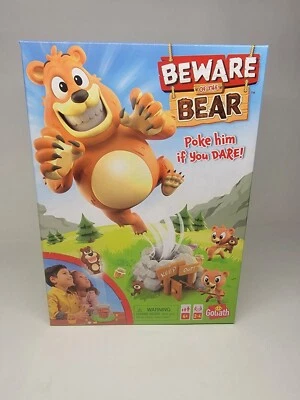 Goliath Beware of the Bear Game - Image 1 of 2