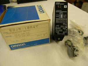 NOS Omron E3JM-10M4T Photoelectric Switch  A6 - Picture 1 of 3