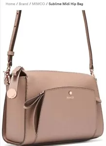 MIMCO D-VINE CROSSBODY BAG in BALSA ROSE GOLD tone HARDWARE new - Picture 1 of 1