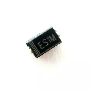 10pcs ES1M SMA SUPER FAST Recovery Diode 1000V 1A DO-214AC US - Picture 1 of 2