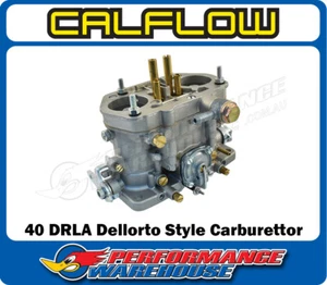 40 DRLA Dellorto Style Downdraft Carburettor suits VW Beetle, Porsche 356 912 - Picture 1 of 7