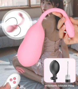 Extra-Large-Inflatable-Male-Prostate-Anal-Butt-Plug-Dildo-Huge-Men-Women-Sex Toy - Picture 1 of 14