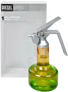 DIESEL GREEN ( FEMININE ) 75ml EDT SPRAY WOMENS PERFUME SEALED BOX GENUINE RARE - Picture 1 of 1