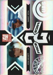 2005 Donruss Elite BASEBALL Face 2 Face YOU PICK