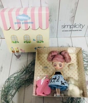 TAKARA petit blythe Limited CWC Pomponet Collaboration Rendezvous Scrunchie - Imagem 1 de 4