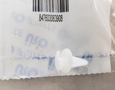 PORSCHE 911 912 (1965-1985) Conjunto de 7 914 Clipes de Painel de Porta 1970-76 - Imagem 1 de 3