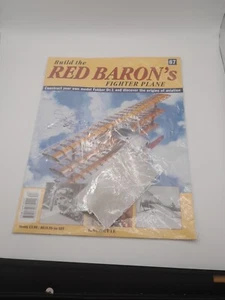 BUILD THE RED BARON'S FIGHTER PLANE BY HACHETTE-ISSUE 87 INC PART-NEW & SEALED - Picture 1 of 1