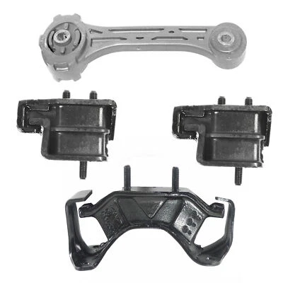 Крепление двигателя и трансмиссии для Subaru Forester 2003-2008 годов выпуска 2,5 л механическая коробка передач 4 шт. - Изображение 1 из 4