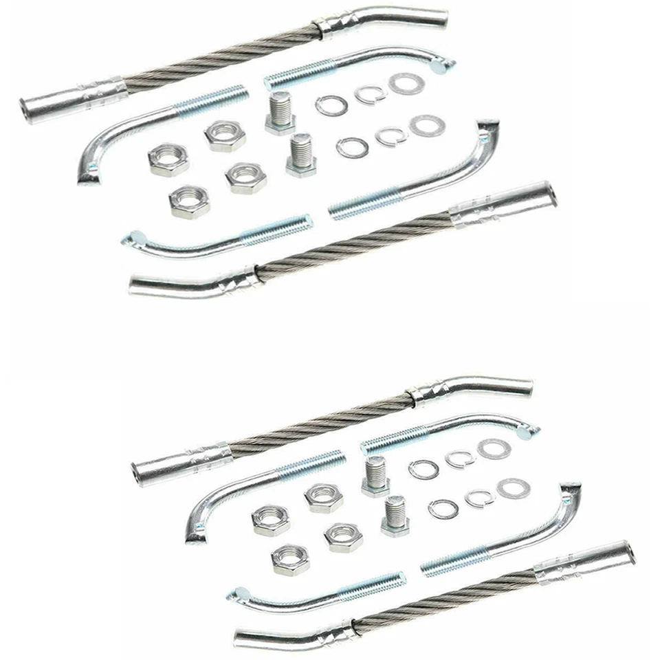 2 Packs 1201-DF Ice Scratchers Reverse Compatible Carbide Tip Scratcher