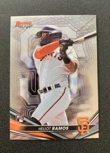 2022 Bowman's Best Base #62 Heliot Ramos - San Francisco Giants - Picture 1 of 2