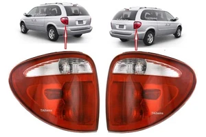 COPPIA / SET FANALI POSTERIORI PER CHRYSLER VOYAGER / TOWN COUNTRY 2000- - Foto 1 di 11