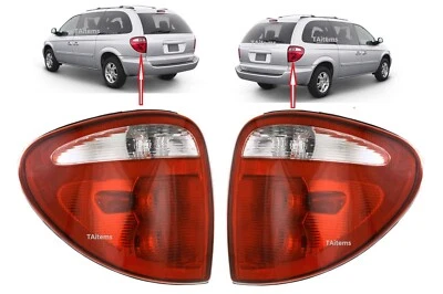 PAR/JUEGO LUCES TRASERAS LUCES TRASERAS PARA CHRYSLER VOYAGER/TOWN COUNTRY 2000- Foto 1 de 4