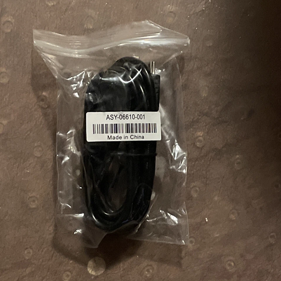 Blackberry Charging Cable ~ ASY-06610-001 ~ New - Image 1 of 1