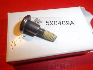 NEW TECUMSEH RECOIL STARTER PULLEY BOLT FITS SNOW BLOWERS TILLERS 590409A - Foto 1 di 1