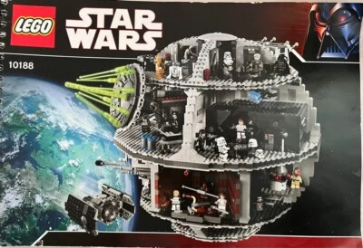 LEGO Star Wars Ultimate Collector Series Death Star 10188 en 2008 USADO SIN CAJA - Imagen 1 de 4