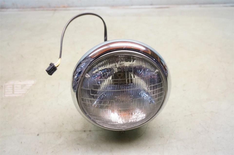 Harley-Davidson 2005 Heritage Softail Headlight Bucket Chrome SAE M90 DOT *2743 Foto 1 de 4