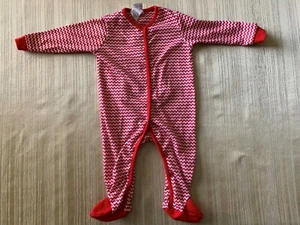 Baby One Piece Infant Christmas Red with Snaps by Baby Ganz Size 3-6 Months - Picture 1 of 5