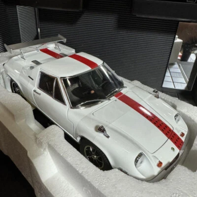 Out of print, undisplayed Kyosho 1/18 Lotus Europa Special Circuit Wolf Yuya Kaz - Image 1 of 4