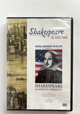 National Endowment of Art Presents Shakespeare in Our Time DVD New Sealed - Image 1 of 4