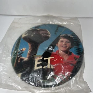 Vintage Pin Button: ET E.T. 1982 Extra Large 6”inch Button 80’s - Picture 1 of 12