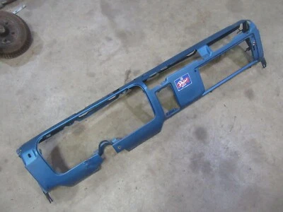 1972 Dodge Mopar Charger interior main dash panel structure frame metal piece  - Image 1 of 4