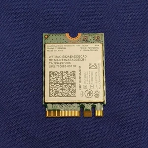 Intel Dual Band 7260NGW WiFi 5 AC 867 MBit Bluetooth 4.0 auch f. Hackintosh! - Bild 1 von 2