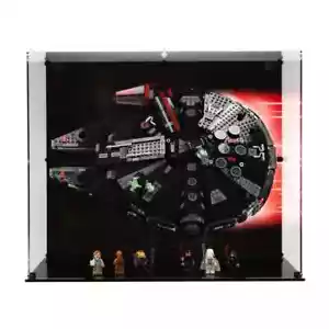 UNIKATVITRINE Vitrine für Lego 75389 The Dark Falcon horizontal - Bild 1 von 9