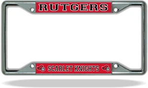 Marco de placa base Rutgers SCARLET KNIGHTS - Imagen 1 de 1
