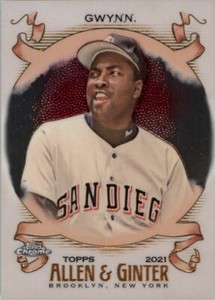 2021 Topps Allen and Ginter Chrome Baseball Card Pick (Base)