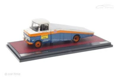 Opel Blitz Porsche Gulf Camion da Corsa Matrix 1:43 MX51502-012 - Immagine 1 di 4