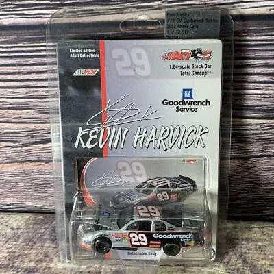 Kevin Harvick 29 Action GM Diecast 1:64 Goodwrench Monte Carlo 2002 NASCAR Chevy Foto 1 de 4