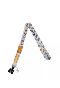 Disney Parks Wishables Characters Pin Trading Reversible Lanyard NEW - Picture 1 of 1