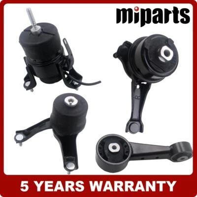 Juego de montaje de motor y transmisión automática 4 piezas apto para Toyota Avalon 2005-2007 V6-3,5 L Foto 1 de 4