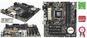SCHEDA MADRE socket 1150 ASUS H87M-E + CPU i5 4570TE + DISSIPATORE + RAM - Imagen 1 de 1