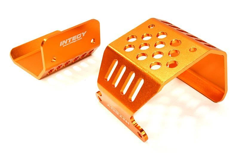 Alloy Skid Plate Assembly for Axial 1/10 SCX-10 Off-Road Crawler - Image 1 of 1