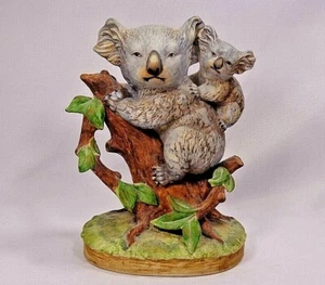Mutter Koala und Baby Figur Statue Kowa Porzellan von China Pete's, Okinawa - Bild 1 von 7