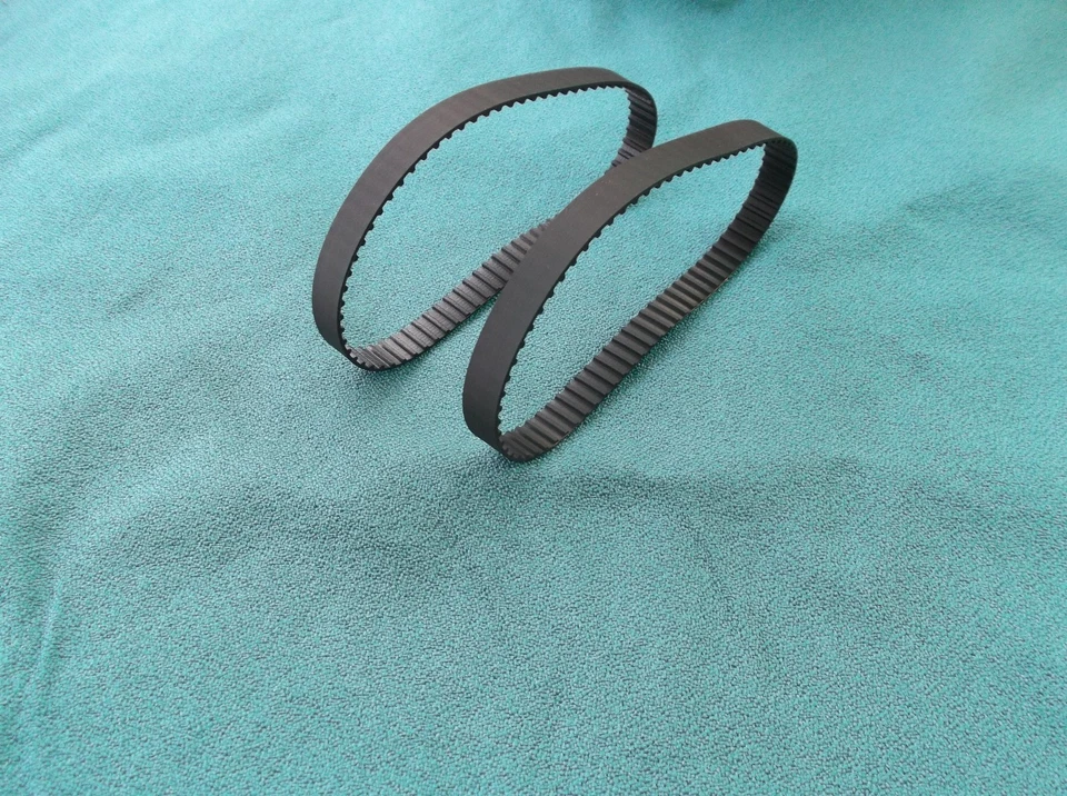 2 CANADIAN TIRE MASTERCRAFT 55-3554-4 BELT DISC SANDER BELTS MADE IN THE USA