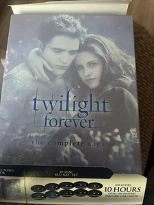 Twilight Forever: The Complete Saga (10 Disc Blu-Ray) - Picture 1 of 2