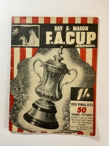 Day & Mason, FA Cup Annual 1951, Covers Arsenal 1950 Cup Win - Bild 1 von 9