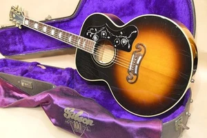 Gibson J-200 with Anthem SL 1995 (1995) (no250523) - Picture 1 of 11