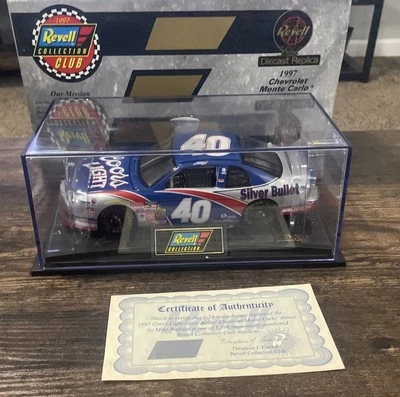 Coche diecast Revell Collection Club 1997 1/24 #40 NASCAR Monte Carlo Mike Wallace Foto 1 de 4