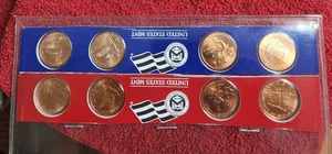 2009 P&D Lincoln Bicentennial Cents from US Mint Set. 95% Copper-Satin Finish - Picture 1 of 2