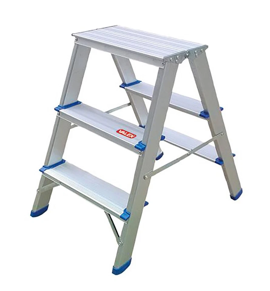 Scala a doppia salita in alluminio Valex - Immagine 1 di 1