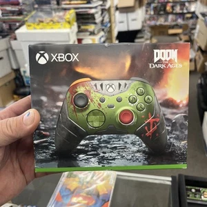 Xbox Wireless Controller DOOM: The Dark Ages Limited Edition NEW - Picture 1 of 4