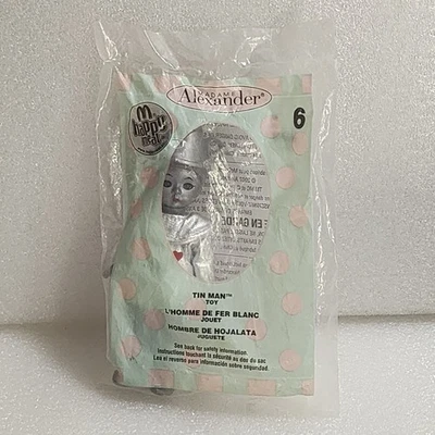 Muñeca McDonald's Madame Alexander Mago de Oz Tin Man Happy Meal #6 2007 6" Foto 1 de 2