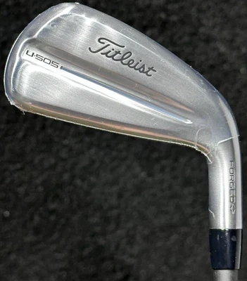 Titleist 2025 U505 4G Utility Driving 1-Iron HZRDUS Black 80 Stiff Flex MINT! - Image 1 of 4