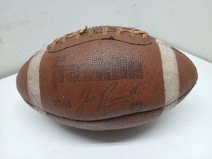 Vintage Franklin Leather Football 5048 Joe Namath #12 - Bild 1 von 9