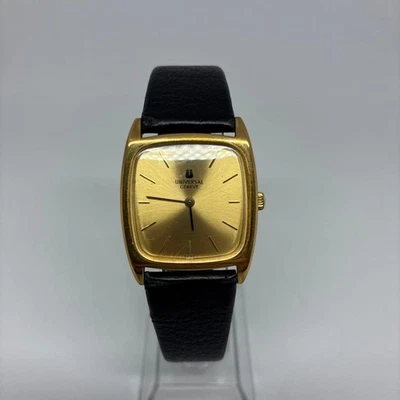 Reloj de Vestir Universal Geneve Ref.542114 Chapado en Oro Cuerda Manual Vintage Japón Foto 1 de 4